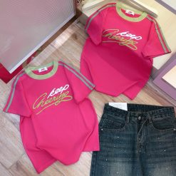 Áo thun nữ cổ tròn Baby Tee ôm body từ 35kg - 55kg in chữ keep - AG1292