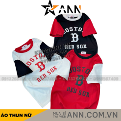 Áo thun nữ Baby Tee ôm body từ 35kg - 55kg in chữ B lớn - AG1302
