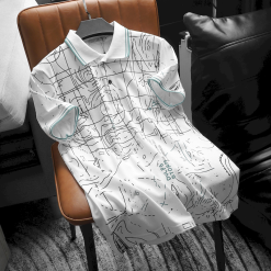 Áo Thun Nam Cổ Bẻ Pack Horse In Hoạ Tiết (Có size 3x) - CS223