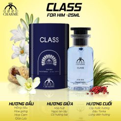 Nước Hoa Good Charme Class 25ml Mùi Nam - 8936194694904