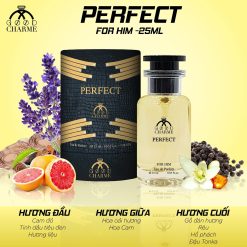 Nước Hoa Good Charme Perfect 25ml Mùi Nam - 8936194694935