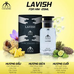 Nước Hoa Good Charme Lavish 25ml Mùi Nam - 8936194694928