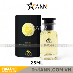 Nước Hoa Good Charme Good Men Vàng 25ml Mùi Nam - 8936194694911
