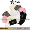 Áo thun nữ Baby Tee ôm body từ 35kg - 55kg thuê logo - AG1321