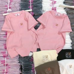 Áo thun nữ Baby Tee ôm body từ 35kg - 55kg thuê logo - AG1321