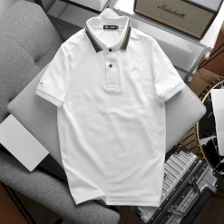 Áo Thun Nam Cổ Bẻ Thêu Chữ G (Có size 3x) - CS224