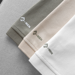 Áo Thun Nam Cổ Bẻ Thêu Chữ G (Có size 3x) - CS224