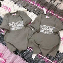 Áo thun nữ in chữ ABCHIVE 1986 Baby Tee ôm body từ 35kg - 55kg - AG1336