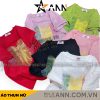 Áo thun nữ in hình trái tim màu Baby Tee ôm body từ 35kg - 55kg - AG1338