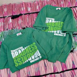 Áo thun Borip form to từ 45kg - 65kg nữ In chữ DRABNESS - AG1340