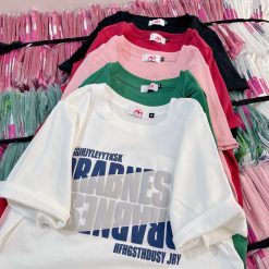 Áo thun Borip form to từ 45kg - 65kg nữ In chữ DRABNESS - AG1340