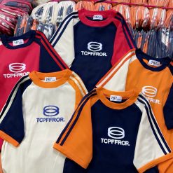 Áo thun nữ Baby Tee ôm body từ 35kg - 55kg in chữ TCPFFROR - AG1346