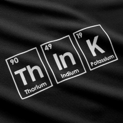 Áo Thun Nam Cổ Tròn Pack Horse In Chữ Think Viền Sọc - AB511