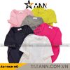 Áo thun nữ màu trơn tay ngắn Baby Tee ôm body từ 35kg - 55kg - AG1361
