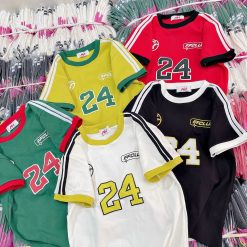 Áo thun nữ Baby Tee ôm body từ 35kg - 55kg In Số 24 - AG1365