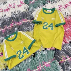 Áo thun nữ Baby Tee ôm body từ 35kg - 55kg In Số 24 - AG1365