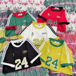 Áo thun nữ Baby Tee ôm body từ 35kg - 55kg In Số 24 - AG1365