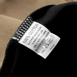 Áo Thun Nam Cổ Tròn Oversize Tay Phối Màu Thêu Chữ PackHorse - AB512