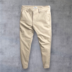 Quần Kaki Dài Nam Rurumen Chất Kaki Co Giãn Cao Cấp (Có size 36) - QB428