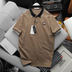 Áo Thun Nam Cổ Bẻ Pack Horse Thêu Nổi Logo Chữ KK (Có size 3x) - CS225