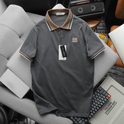 Áo Thun Nam Cổ Bẻ Pack Horse Thêu Nổi Logo Chữ KK (Có size 3x) - CS225