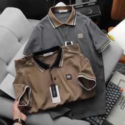 Áo Thun Nam Cổ Bẻ Pack Horse Thêu Nổi Logo Chữ KK (Có size 3x) - CS225