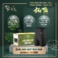 Quần Sinh Nhiệt Định Hình MN Mỹ Phẩm Đông Anh Collagen X3 - QUANSINHNHIET