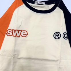 Đồ bộ quần đùi áo tay ngắn thuê chữ RC bên trái - DBO4467