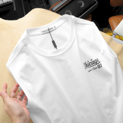 Áo Thun Nam Ba Lỗ Pack Horse In Chữ Chicago - AB513