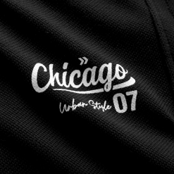 Quần Short Thun Nam In Chữ Chicago - QB429