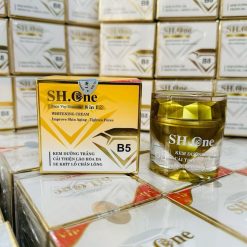 Kem Face SH One B5 Màu Vàng Dưỡng Trắng Cải Thiện Lão Hoá Da - FACEVANGB5