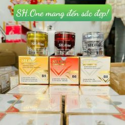 Kem Face SH One B8 Màu Trắng Dưỡng Ẩm Trắng Da - FACETRANGB8