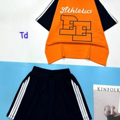 Đồ bộ quần đùi áo tay ngắn in chữ Arhlerics - DBO4481