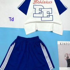 Đồ bộ quần đùi áo tay ngắn in chữ Arhlerics - DBO4481