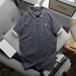 Áo Thun Nam Cổ Bẻ Thêu Nổi Logo Rubik (Có size 3x) - CS226