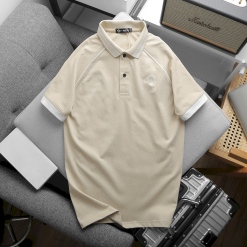 Áo Thun Nam Cổ Bẻ Thêu Nổi Logo Rubik (Có size 3x) - CS226