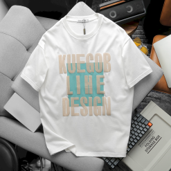 Áo Thun Nam Cổ Tròn Pack Horse Oversize In Chữ Sọc Big Size 110kg - AB514