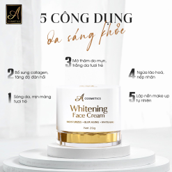Kem Face Pháp New A Cosmetics Mỹ Phẩm Phương Anh - FACEANEW