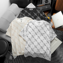 Áo Thun Cổ Tròn Pack Horse Unisex In Chữ AA - AB515