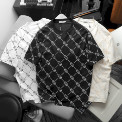 Áo Thun Cổ Tròn Pack Horse Unisex In Chữ AA - AB515