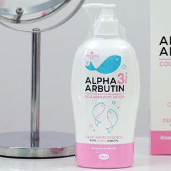Kem Body Sữa Dưỡng Thể Alpha Arbutin 3 Plus + Collagen Lotion Dưỡng Trắng Da 500ml Precious - 8859690407116