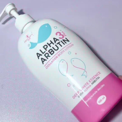 Kem Body Sữa Dưỡng Thể Alpha Arbutin 3 Plus + Collagen Lotion Dưỡng Trắng Da 500ml Precious - 8859690407116