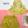 Đồ bộ mango quần đùi trơn áo yếm 2 dây cột sau 2 lớp - DBO4565