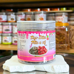 Kẹo Dâu Mix 2 Vị Giá Sỉ 250g Hộp - 08936208931988