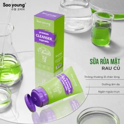 Sữa Rửa Mặt Rau Củ Soo Young 100ml - 8938532152312