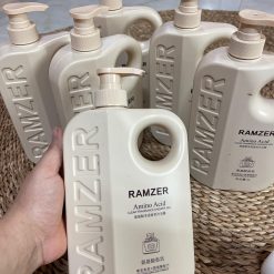 Sữa Tắm Ramzer Hương Nước Hoa Chai Màu Vàng 1L - STRAMZER01