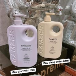 Sữa Tắm Ramzer Hương Nước Hoa Chai Màu Tím 1L - STRAMZER02