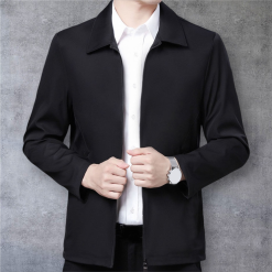 Áo Khoác Dù Nam Trơn Cổ Bẻ Cao Cấp (Có Size 3x) - AK089