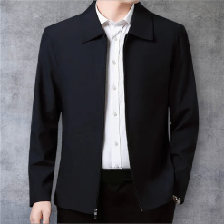 Áo Khoác Dù Nam Trơn Cổ Bẻ Cao Cấp (Có Size 3x) - AK089