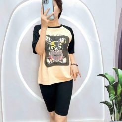 Đồ bộ quần lửng - DBO4652